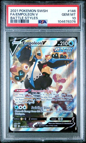 Empoleon V 146/163 Battle Styles PSA 10 104678376