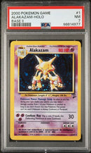 Alakazam 1/130 Base Set 2 PSA 7 98814977