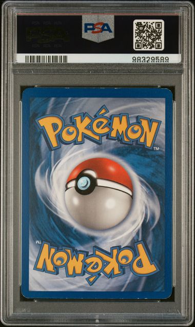 Vaporeon Gold Star 102/108 EX: Power Keepers PSA 6 98329589