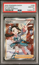 Candice 189/195 Silver Tempest PSA 10 73660716
