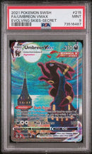 Umbreon VMAX 215/203 Evolving Skies PSA 9 73516487