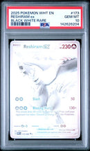 Reshiram ex 173/086 White Flare PSA 10 142626204