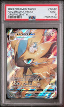 Zeraora VMAX GG42/GG70 Crown Zenith PSA 9 73052594