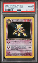 Dark Alakazam 1/82 1st Edition Team Rocket PSA 8 131744919