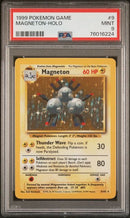 Magneton - Holo 9/102 Base Set PSA 9 76016224