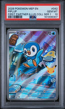 Piplup (042) Black Star Promo PSA 10 161006307