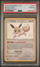 Eevee SV41/SV94 Hidden Fates PSA 10 84284861
