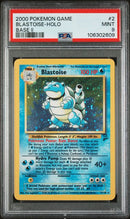 Blastoise 2/130 Base Set 2 PSA 9 106302609