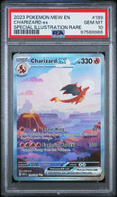 Charizard ex 199/165 S&V: 151 PSA 10 97589966