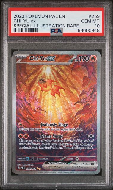 Chi-Yu ex 259/193 Paldea Evolved PSA 10 83600948