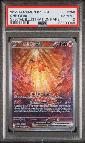 Chi-Yu ex 259/193 Paldea Evolved PSA 10 83600948