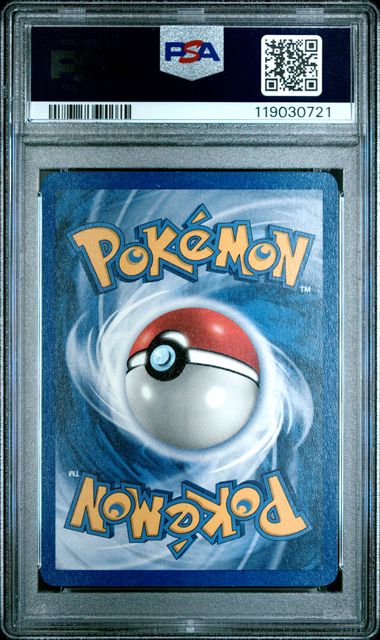 Poliwrath - Holo 13/102 Base Set PSA 9 119030721