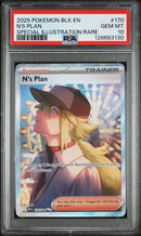 N's Plan 170/086 Black Bolt PSA 10 128683130