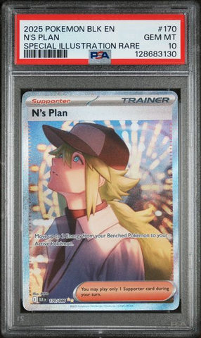 N's Plan 170/086 Black Bolt PSA 10 128683130