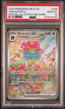 Venusaur ex 198/165 S&V: 151 PSA 10 103576790