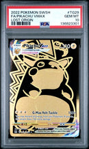 Pikachu VMAX TG29/TG30 Lost Origin PSA 10 136823301