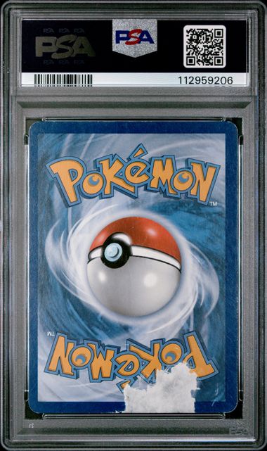 Mew EX RC24/RC25 Legendary Treasure Radiant Collection PSA 1 112959206