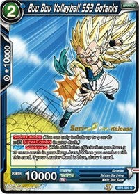 Buu Buu Volleyball SS3 Gotenks [BT6-039_PR]