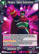 Paragus, Towa's Subordinate [BT11-136]