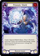 Prismatic Shield (Yellow) [MON093-RF] 1st Edition Rainbow Foil