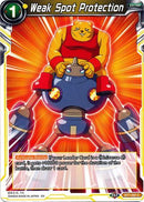Weak Spot Protection [BT7-095]