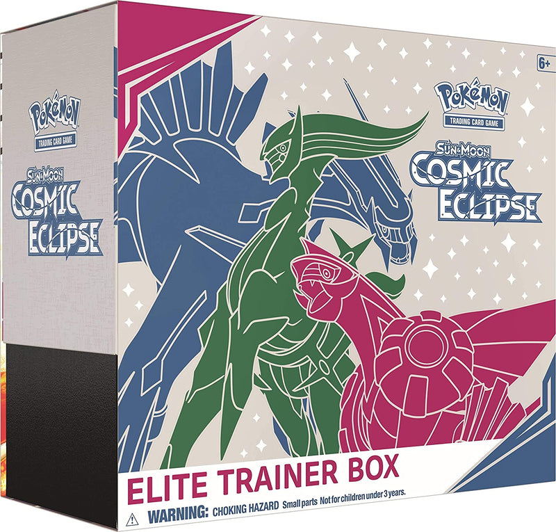 Sun & Moon: Cosmic Eclipse - Elite Trainer Box