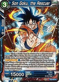 Son Goku, the Rescuer [BT8-026_PR]