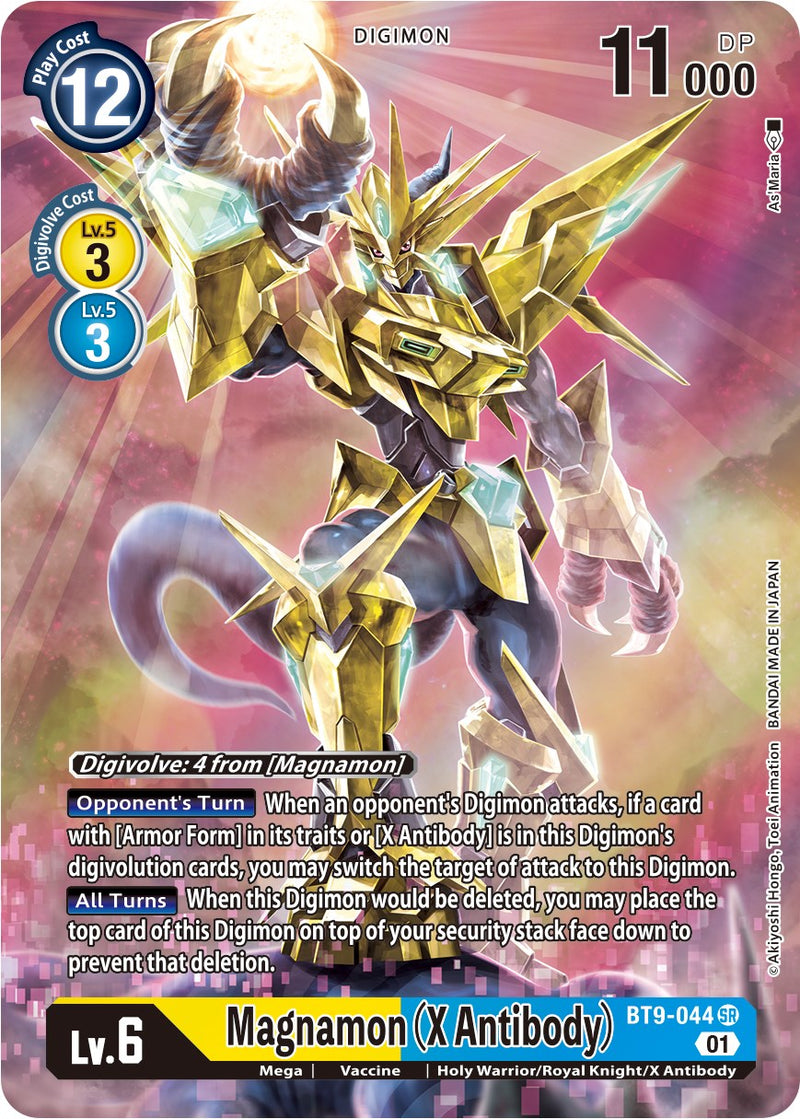digimon card game x antibody BT7 X-antibody, a new wave for black color