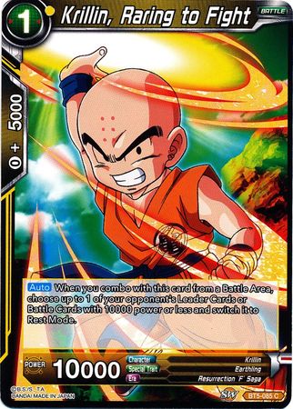 Krillin, Raring to Fight (BT5-085) [Miraculous Revival]