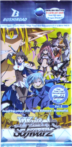 That Time I Got Reincarnated as a Slime Vol.2 - Booster Pack