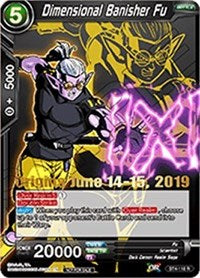 Dimensional Banisher Fu (Origins 2019) (BT4-118_PR) [Tournament Promotion Cards]