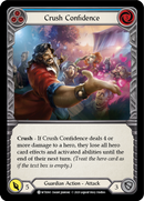 Crush Confidence (Blue) [U-WTR065] Unlimited Rainbow Foil