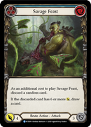 Savage Feast (Blue) [U-WTR016] Unlimited Rainbow Foil