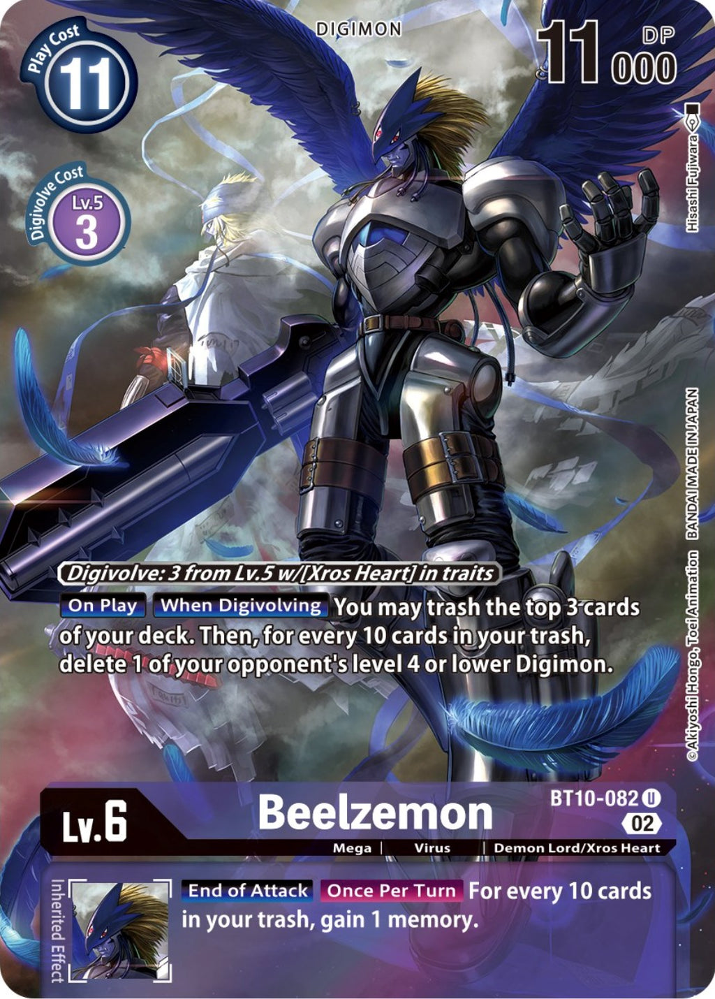 digimon card game beelzemon - EX-06: Theme Booster Infernal Ascension Revolving around Beelzemon Digimon Card Beelzemon Blast Mode