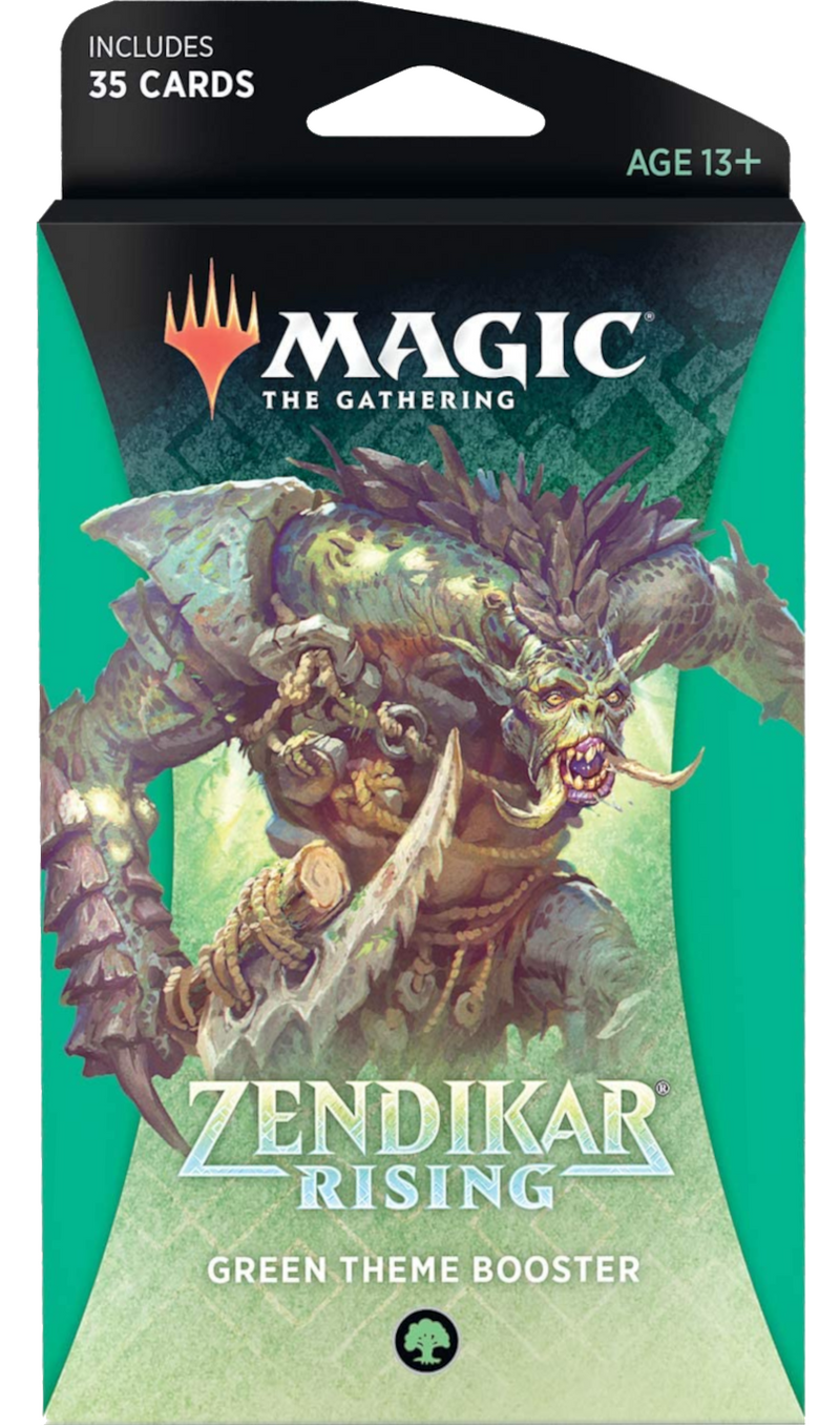 Zendikar Rising - Theme Booster (Green)