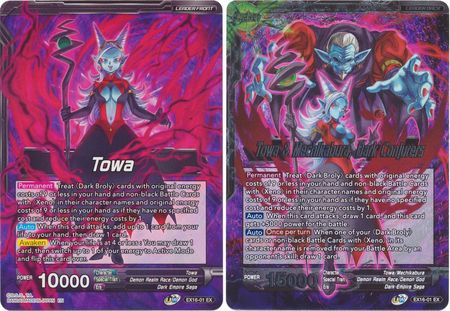 Towa // Towa & Mechikabura, Dark Conjurers [EX16-01]