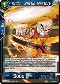Krillin, Battle Mastery [BT9-028]