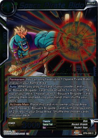 Space Pirate Bido [BT6-099_PR]