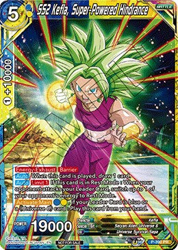 dragon ball super card game kefla SS2 Kefla, Super-Powered Hindrance (Tournament Pack Vol. 8) (P-390) [T