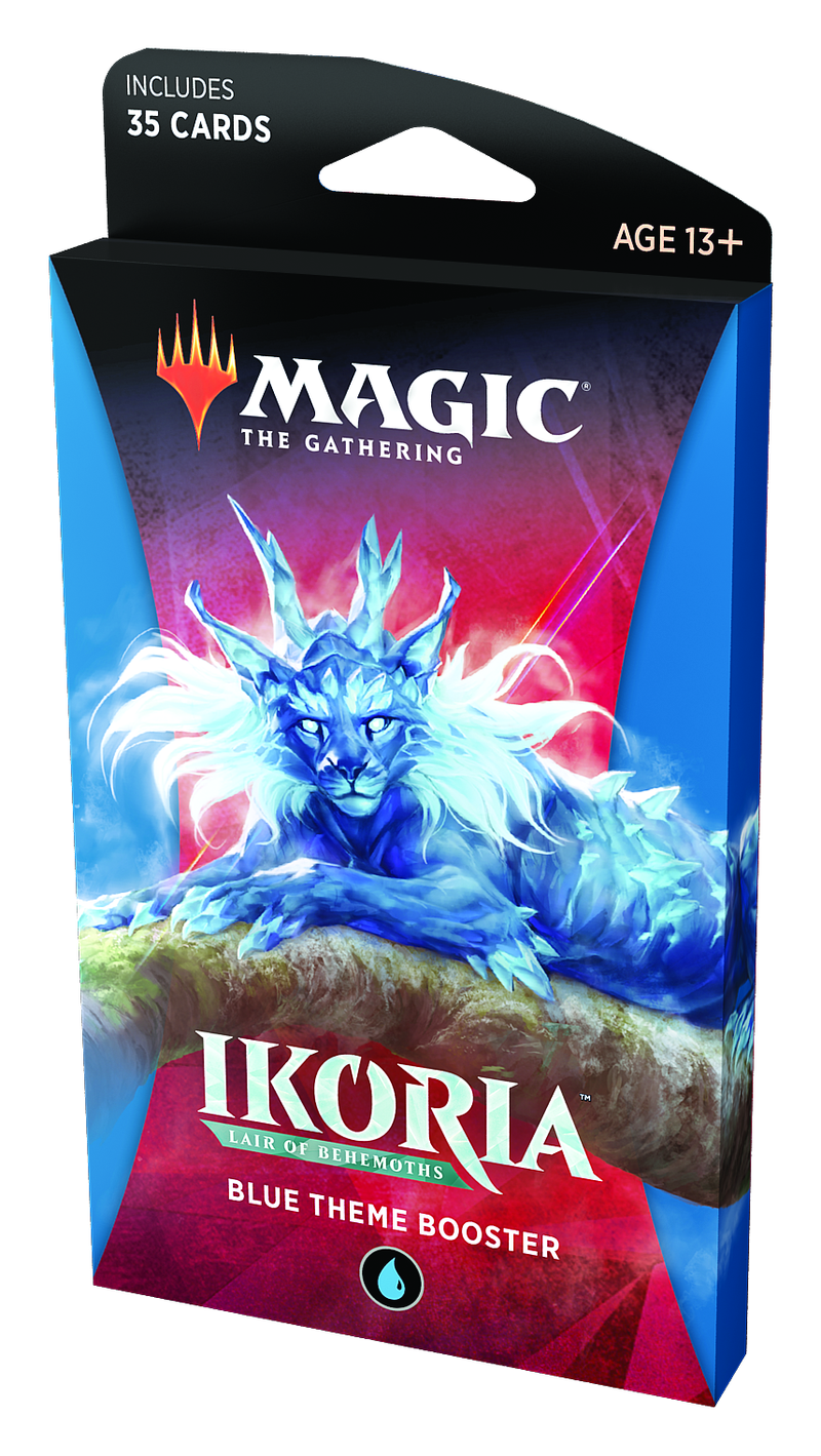 Ikoria Lair of Behemoths - Theme Booster (Blue)