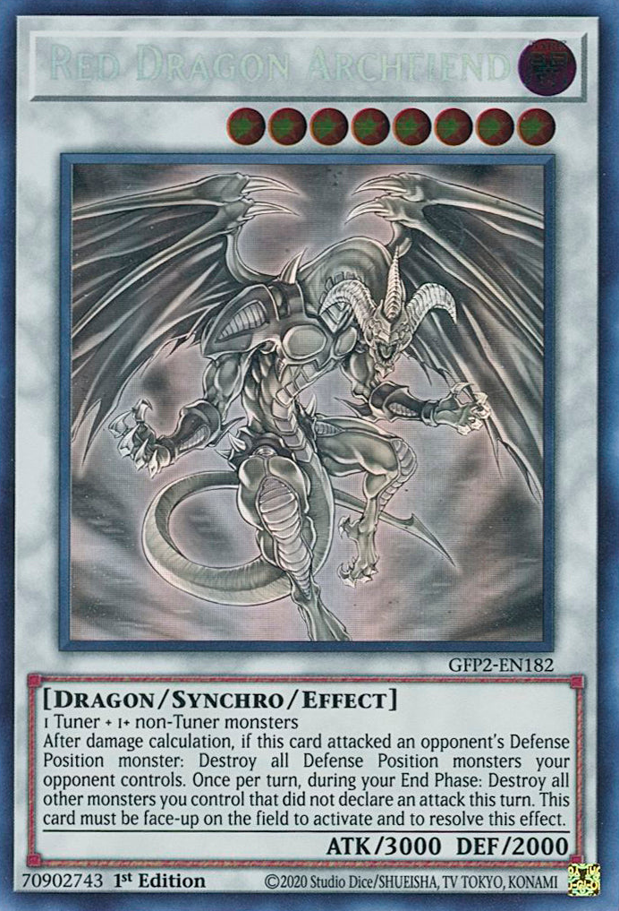 yugioh card red dragon archfiend Yu-Gi-Oh! - Dueling Mirrors destroy all Defense Positon monsters your opponent controls after damage calculation Red Dragon Archfiends Chain #yugioh