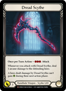Dread Scythe [U-MON229-RF] Unlimited Rainbow Foil