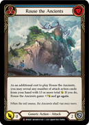 Rouse the Ancients [U-MON247-RF] Unlimited Rainbow Foil
