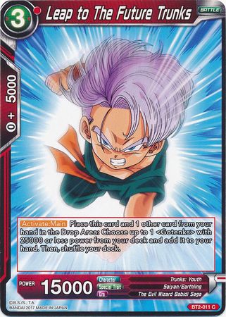 Leap to The Future Trunks [BT2-011]
