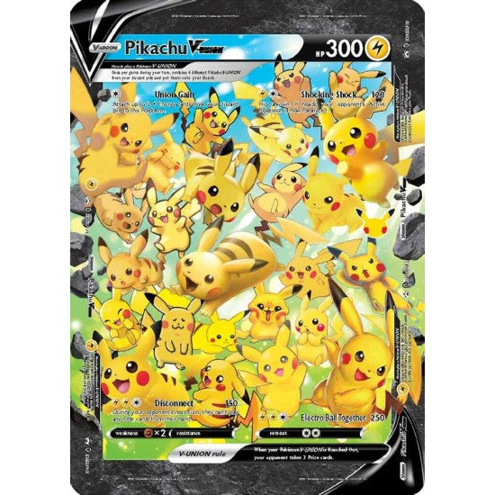 Carte Pokemon Jumbo Pikachu