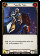 Push the Point (Blue) [ARC190-C] 1st Edition Normal