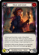 Meat and Greet (Red) [U-CRU151-RF] Unlimited Rainbow Foil