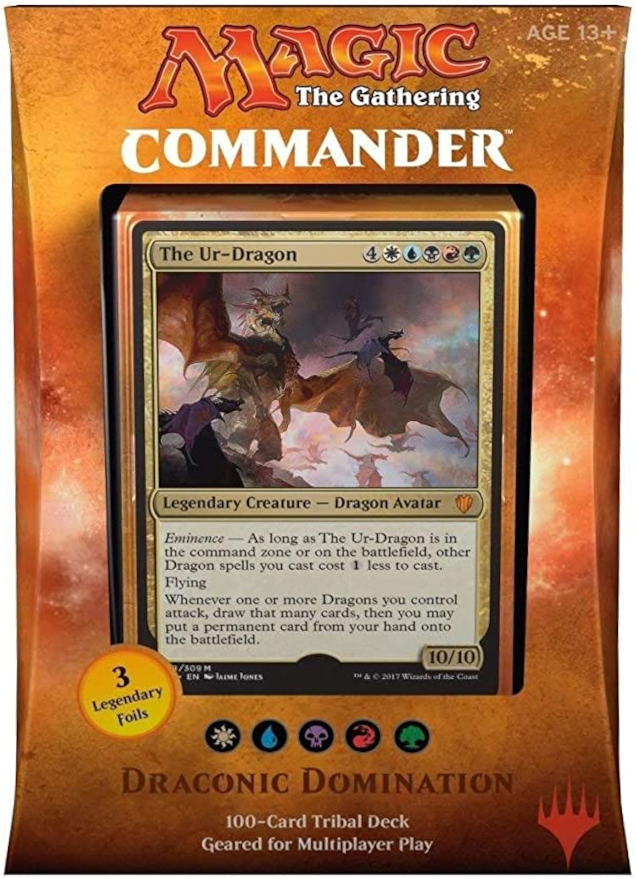 Commander 2017 - Commander Deck (Draconic Domination)