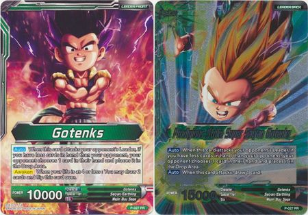 Gotenks // Prodigious Strike Super Saiyan Gotenks (P-027) [Promotion Cards]