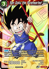 Son Goku the Purehearted (Alternate Art) (P-214) [Promotion Cards]